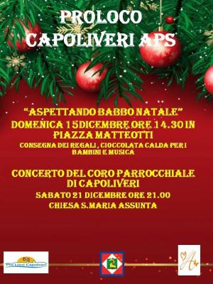 Aspettando il Natale… due appuntamenti a Capoliveri