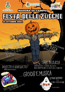 Domenica a Campo la Festa delle Zucche