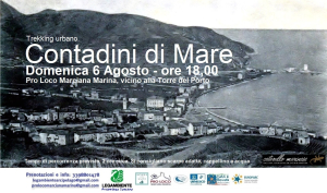 Contadini di Mare. Il 6 agosto trekking urbano a Marciana Marina