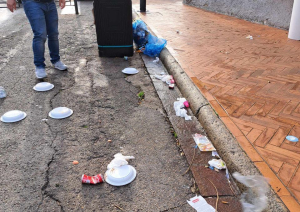 Elementi di degrado urbano a Portoferraio