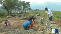 &quot;Scavi con vista!&quot; il servizio del TG3 Toscana dedicato al complesso archeologico delle Grotte