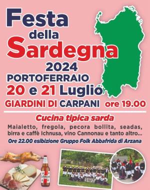 Festa della Sardegna ai Giardini di Carpani, sabato 20 e domenica 21 luglio