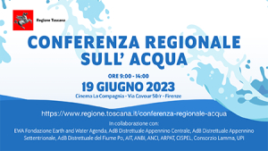 Primi risultati della conferenza regionale sull&#039;acqua