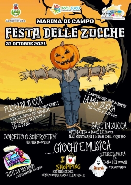 Il 31 ottobre a Marina di Campo la Festa delle Zucche