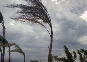 Allerta Meteo per pioggia e forte vento di Maestrale