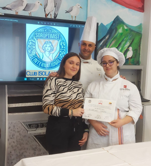 La seconda edizione del premio Lady Chef all’Alberghiero Foresi