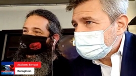 Edicola Elbana Show del 3 Giugno - dissalatore, aeroporto, selfie &quot;vaccinali&quot;, un&#039;aula intitolata al Maestro Bolano