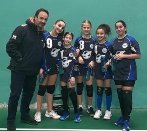 Imbattibili le Zanzarine della Pallavolo Elba che vincono anche il derby con l&#039;Elba Volley