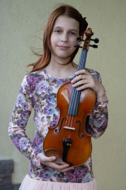 Elba Isola Musicale d’Europa - Elba Festival Prize alla violinista ucraina Diana Koval