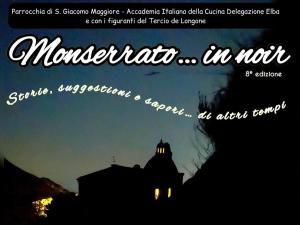 “Monserrato in noir”, si recupera stasera