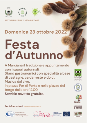 A Marciana e Poggio le ultime due domeniche di ottobre dedicate al gusto