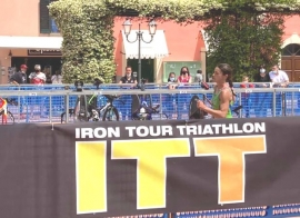 Triathlon: A Porto Azzurro il riscatto della Peroncini