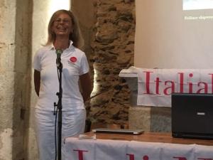 Intervista a Cecilia Pacini testimonial dei valori culturali della Riserva della Biosfera