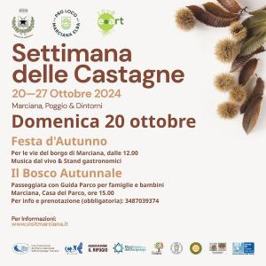 Domani la Festa d’Autunno a Marciana