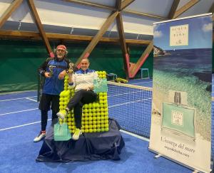 Torneo doppio misto di tennis allo Sporting Club Marciana Marina