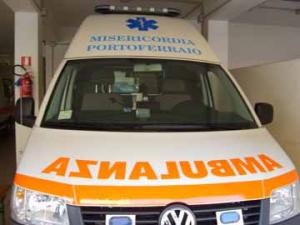 Scontro auto-moto, diciannovenne elbano trasportato in codice rosso all&#039;ospedale