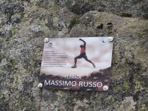 La Ferrata del Monte Capanne intitolata a Massimo Russo