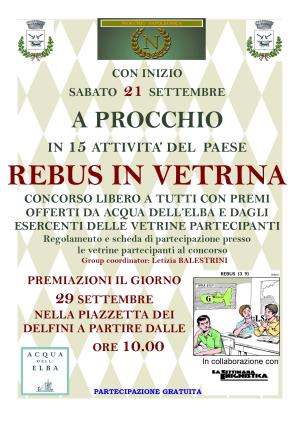 A Procchio &quot;Rebus in Vetrina&quot;