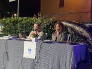 Un successo la serata di Procchio con la scrittrice Isabella Zolfino