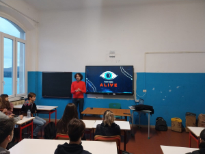 Al Liceo Foresi un laboratorio di scrittura con Alessandro Pasquinucci