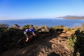 La Nazionale Mountain Bike XCO sceglie l’Isola d’Elba per i training camp