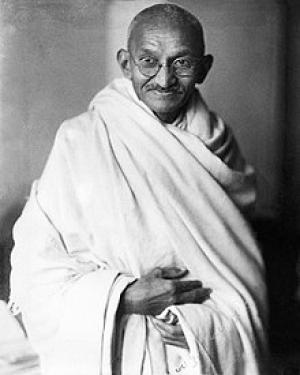 La nonviolenza di Gandhi nell&#039;incontro di venerdì 8 novembre alla Gran Guardia