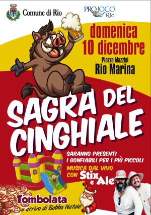 Sagra del cinghiale a Rio Marina