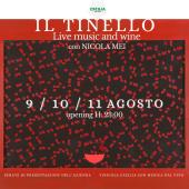 Live Music &amp; Wine: torna il Tinello con Nicola Mei