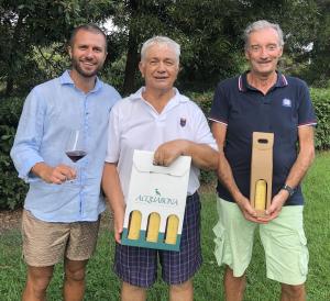 Golf: 6^ prova del Trofeo Vini di Acquabona,