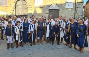 Il Grande Falco vola a Cortona con una gara meravigliosa