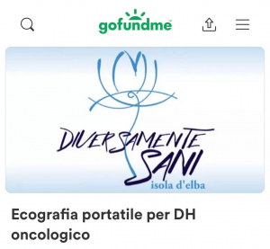 20 ore di raccolta fondi per l’acquisto di un ecografo portatile per il DH oncologico