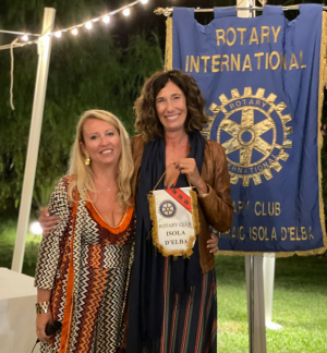 Rotary Club: Festa dell’amicizia e conferimento titolo di socio onorario a Roberta Bellesini Faletti