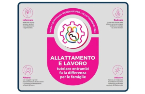 Allattamento e lavoro: 8 storie di genitori nel video dell&#039;ASL per la Settimana mondiale per l’allattamento