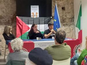 Incontri tematico-politici del PRC: La questione palestinese