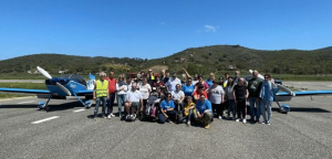 WE FLY -  Una giornata in volo nei cieli elbani per i ragazzi diversamente abili