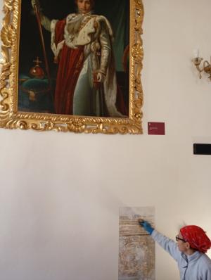 Restaurata la Sala Consiliare del Palazzo della Biscotteria