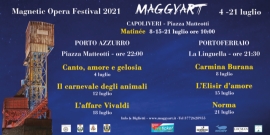 Il 4 luglio ritorna il Magnetic Opera Festival