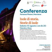 “Le Isole di storia. Storie di isole”: alla Fortezza Pisana di Marciana arriva Valentino Nizzo