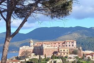 Portoferraio, anno 1548 - La struttura interna del Forte Stella