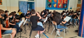 I giovani talenti dell&#039;Indirizzo musicale al Concerto di fine anno