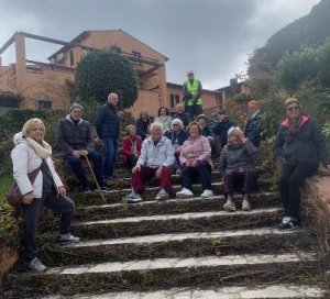 Gruppi di cammino, visita al Museo Mineralogico Celleri di San Piero in Campo