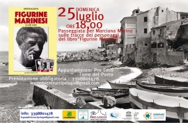 Il 25 luglio a Marciana Marina passeggiata sulle tracce dei personaggi di “Figurine Marinesi”