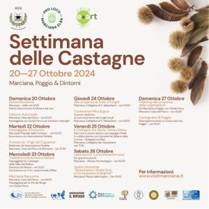 Settimana delle Castagne 2024: dal 20 al 27 ottobre a Marciana e Poggio