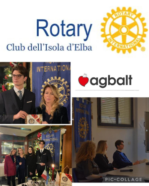 La conviviale natalizia del Rotary Club ed il “premio Giovani Talenti”