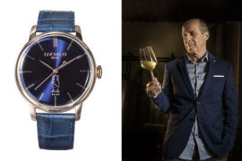 Nasce &quot;1960 NESOS&quot; l&#039;orologio dedicato al vino marino