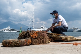 E&#039; partita la Campagna “Mare Pulito” 2021 della Guardia Costiera 