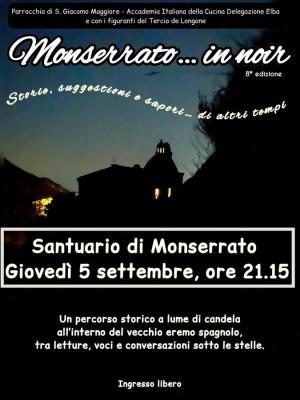 Monserrato… in noir - storie suggestioni e sapori di altri tempi