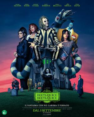 Al Cinema di Portoferraio &quot;Beetlejuice Beetlejuice&quot;