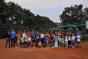 Al Tennis Club di Portoferraio cerimonia di chiusura dei Corsi SAT