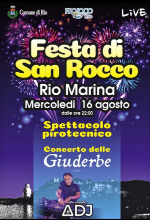 Festa di San Rocco Rio Marina